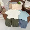 Pantalones tipo linterna de color sólido transpirables para bebé, anti-mosquitos, pantalones jogger casuales finos y holgados de verano para niños, pantalones para bebé