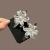 Pinza para el Cabello Flor de Lirio Estrella Estilo Coreano Pinza Elegante para el Flequillo Pinza Exquisita para las Patillas Accesorios para el Cabello Pinza Versátil de Pico de Pato