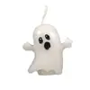 Venta al por mayor de Velas de Fantasma Lindas Transfronterizas, Velas Decorativas de Halloween con Formas Divertidas, Varios Estilos de Velas de Parafina