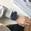 Comercio Exterior Venta Caliente Azul Klein ins Unicornio Estudiante Reloj Electrónico Hombres y Niñas Lujo Ligero Nicho Reloj de Pareja