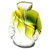 AliExpress caliente marca de moda para hombres y mujeres con impresión 3D sudadera con capucha con cordón cuello redondo 3D chalecos cómodos una generación de cabello
