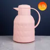 Hervidor térmico estilo nórdico hervidor doméstico gran capacidad interior plateado botella de agua con pastillas hervidor pequeño para dormitorio estudiantil