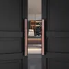 Nuevo Manillar de Aluminio Antiguo Estilo Chino Tallado para Puerta Corredera de Hotel Oficina Listo para Usar