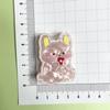 Llavero colgante de accesorios acrílicos de dibujos animados DIY accesorios luminosos colgante para mochila colgante para collar
