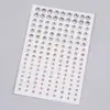 Maquillaje facial con pedrería, joyería facial de diamantes, maquillaje de ojos con pedrería brillante, pegatinas de pedrería en forma de lágrima, pegatinas de pedrería para la cara, maquillaje de escenario, pegatinas de maquillaje