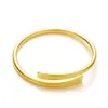 Pulsera Abierta con Diseño de Nube Chapada en Oro para Mujer, Moda Vintage con un Toque de Lujo, Pulsera Ajustable de Anillo Sólido de Imitación Oro
