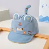 [Novedad este invierno] gorro de bebé 6-24 meses gorro para bebé de hombre y mujer gorra de béisbol para niños de otoño