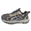 Zapatos deportivos casuales nuevos, zapatillas de correr para primavera y otoño, zapatillas tipo "dad shoes" con bloques de color para mujer, suelas gruesas que aumentan la altura, versátiles para el uso diario, modelo estudiantil 2026