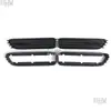 Adequado para 01-06 Bmw E46 Modelo Antigo Série 3 M3 Saída de Ar do Para-lama Entrada de Ar do Para-lama Marcador Lateral Preto Brilhante