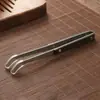 Pinzas para Té de Acero Inoxidable 304 Pinzas de Hoja de Té de Gama Alta Pinzas para Taza de Té Herramientas Antideslizantes para Té para Beber Té Juego de Té Kung Fu