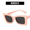 Suministro transfronterizo de gafas de sol cuadradas estilo Harajuku retro de moda europea y americana, gafas de sol de fotos callejeras de celebridades de Internet para mujer 5191
