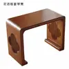 Mesa y Taburete de Madera Maciza para Guqin, Mesa de Resonancia, Mesa Zen de Caligrafía de Nuevo Estilo Chino, Mesa de Cultura Tradicional China, Mesa para Copiar Escrituras y Caligrafía, Mesa y Taburete para Guzheng