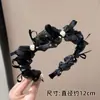 Elegante Diadema de Pedrería con Textura Avanzada, Herramienta para Acabado del Cabello con Dientes, Pinza Ondulada Antideslizante para el Cabello, Nuevo Accesorio para el Cabello 2025