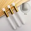 Pincel para sombra nasal pincel de limpieza biselado pincel para pestañas pincel para puntos negros de la nariz pincel de maquillaje belleza tatuaje suministros para pestañas al por mayor