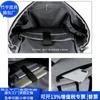 Mochila Empresarial Transfronteiriça de Poliéster Rpet Mochila Rpet Interface USB Bolsa para Computador Fábrica de Personalização
