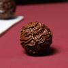 Imitação de Agarwood Esculpido Pixiu Bola de Mão Bola da Saúde Escultura em Madeira Brinquedo de Mão Bola Artesanato em Madeira Atacado