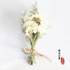 Mini Buquê de Flores Secas Cheio de Estrelas Flor Não Me Esqueças Buquê de Flor de Ponta de Dedo Presente de Natal Lembrança de Casamento Buquê