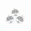Accesorios de Colgante Árbol de la Vida de Aleación Joyería DIY Árbol del Sol Colgante Llavero Árbol de la Vida Q259