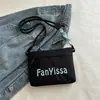 2026 Nuevo Modelo Comercio Exterior Estilo Japonés Bordado Bolsa para Teléfono, Simple y de Moda Versátil Portátil de Moda Bolso Cruzado de Hombro