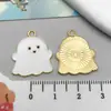 Halloween Transfronterizo Fantasma Peculiar Escoba Murciélago Sombrero de Mago Pulsera DIY Collar Llavero Colgante Pequeño