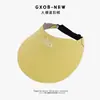 Gorra con Visera Integrada sin Costuras para Verano, Sombrero de Sol con Protección UV, Sombrero de Sol Deportivo para Correr, Gorro de Concha para Niños