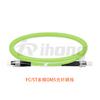 Jumper de Fibra Dupla Núcleo 50um OM5 Multimodo 10 Gigabit Baixa Perda para Comutação Grau Telecom SC/LC/FC/ST