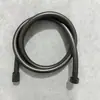 Gris Pistola PVC Manguera de ducha Manguera de ducha de baño Conexión de tubería Boquilla de ducha Tubería de salida de calentador de agua