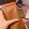 Bolsa Portátil para Guardar Gafas con Cierre Automático, Se Puede Colgar, Adecuada para Gafas de Sol, Anillo Colgante de Cuero, Estuche con Apertura Elástica