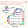 Nuevo estilo de amor transfronterizo de Amazon para enviar decoraciones de escritorio acrílicas a familiares y amigos.