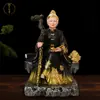 Estatua de Mujer Negra, Estatua de Madre y Abuela Negra, Cuerpo Real, Adoración del Hogar, Adornos de Estatua de Buda de Resina, Cuatro Estatuas Familiares Principales