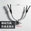 Soporte para Caña de Pescar Deslizador Piezas Abrazadera en F Accesorios DIY Cabeza de Soporte para Caña de Pescar de Mano Varilla de Conexión Componente de Fijación para Soporte de Caña de Pescar de Balsa