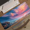 Mouse Pad Grande para E-Sports Gaming Cenário de Luxo Leve e de Alta Qualidade Pad Criativo Antiderrapante Espessado para Mesa Pad de Teclado