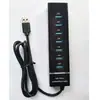 Notebook Desktop USB3.0 Expande Wu Yituo 7 Yituo 4 Hub Splitter 1,2 Metros de Comprimento