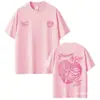 Omarcourtzprimeramusa Camiseta de Merchandise da Turnê do Álbum Moda Hip-Hop para Homens e Mulheres Camiseta Casual de Verão