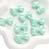 Acrílico color AB estrellas amor lazo cuentas cuentas diy hecho a mano casero pulsera con cuentas material de cadena para teléfono móvil