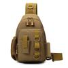 Bolso de Pecho Luya para Hombre Deportes al Aire Libre Ocio Lona Táctica Bolso Cruzado Bolso de Hombro Bolso Luya Multifuncional Venta al por Mayor