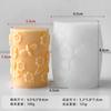 Molde Cilíndrico de Silicona para Velas Jiahui Beauty Bee DIY Panal Aromaterapia Vela Molde de Jabón Hecho a Mano