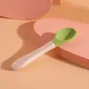 Cuchara para Mascotas Cuchara para Latas de Gato Mango de Madera Silicona Grado Alimenticio Gatito Comida Húmeda Comida Fresca Cuchara Alimentadora Suministros para Mascotas