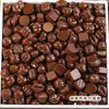 Acessórios para Joias DIY, Brinquedos de Comida de Chocolate Simulados, Cola de Creme, Adesivos para Capa de Celular, Materiais de Presilha de Cabelo Fofos para Crianças