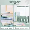 Soporte de Escritorio para Libros Organizador de Escritorio para Estudiantes Artefacto de Libro Caja de Aprendizaje Bisel Celebridad de Internet Portafolio