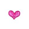 Directo de fábrica pasador para el cabello infantil tocado de princesa rosa brillante dorado rosa corazón de melocotón amor accesorios de joyería