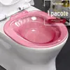 Bacia para Banho de Assento para Mulheres, Gestantes e Senhoras para Lavar as Nalgas, Imersão das Partes Íntimas e Uso como Bacia Sanitária para Homens com Hemorroidas