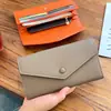 Billetera Larga de Cuero Genuino para Mujer Multifuncional de Gran Capacidad 2024 Nuevo Estilo Elegante Bolso de Mano Pequeño para Teléfono Móvil Billetera