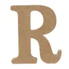 Letras en inglés al por mayor, adornos para bodas, artesanías sencillas de madera, letras DIY, adornos para decoración del hogar
