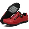 Venta Directa de Fábrica Zapatos con Traba para Bicicleta de Montaña y Carretera, Zapatos de Ciclismo Transpirables de Suela Dura para Todas las Estaciones sin Traba para Hombres y Mujeres, Botas de Ciclismo
