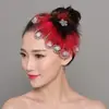 Flor de Cabeza de Xishuangbanna Nuevo Estilo Étnico Performance Étnico Venta al por Mayor Escenario de Danza Clásica Performance de Baile Mujeres Modernas