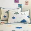 Par de Fundas de Almohada de Seda Helada Refrigerante de Verano Clase A 48X74 Funda de Almohada de Seda Helada para Adultos Funda Interior para Relleno de Almohada Individual