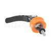 Suporte limpador de corrente de bicicleta suporte de corrente para mountain bike ferramenta lavadora de corrente acessórios volante