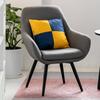 Sillón individual nórdico perezoso de lujo ligero mini moderno simple para balcón, combinación de mesa y silla de ocio, sofá pequeño para dormitorio