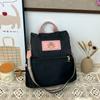 Mochila de Tela de Nylon para Mujer Ins Super Popular Mochila Pequeña para Mujer 2025 Nuevo Estudiante Estilo K Gran Capacidad Bolsa de Viaje Escolar